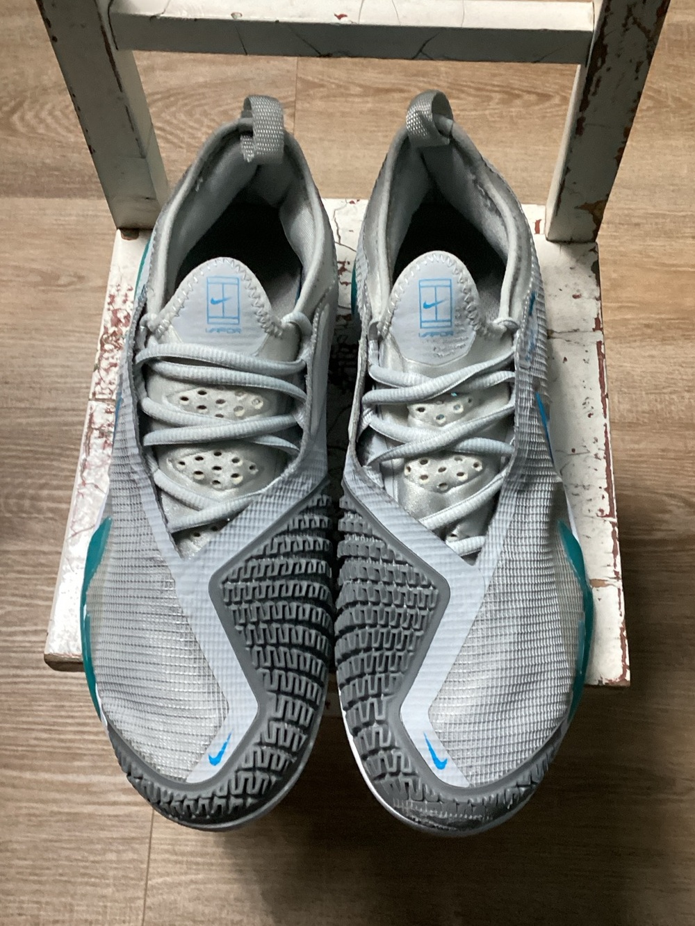 Nike Court React Vapor NXT Men’s Sz 8 CV0724-024